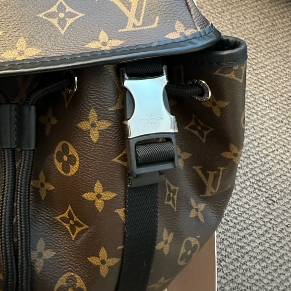 Louis Vuitton Zack Backpack M. Mac - Picture 2 of 9